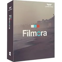 Wondershare Filmora Вондершаре Филмора — логотип