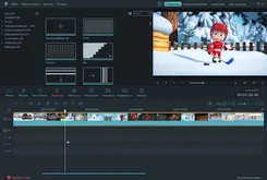 Wondershare Filmora Вондершаре Филмора — скриншот 1